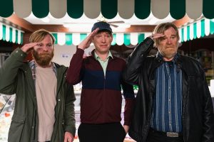 フランク、アイルランドのダメ男。
