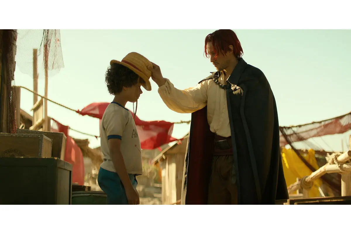 Netflix実写版『ONE PIECE』撮影のためにルフィの麦わら帽子を45