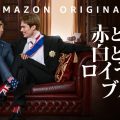 赤と白とロイヤルブルー