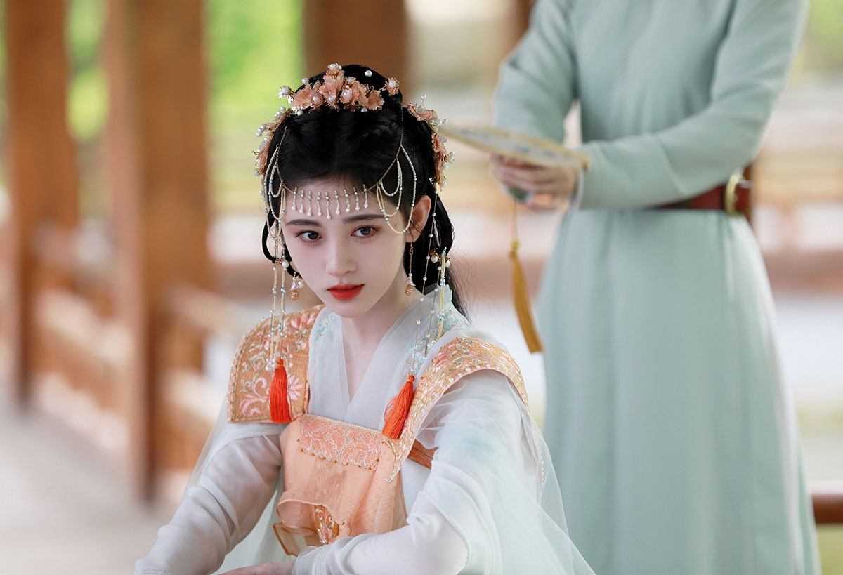 中国ドラマ『宮廷衛士の花嫁』