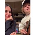 エド・シーラン、コートニー・コックス