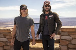 ノーマン・リーダス&キアヌ・リーブスが砂漠でツーリング!『ライド with ノーマン・リーダス』シーズン6をHuluプレミア独占配信決定!
