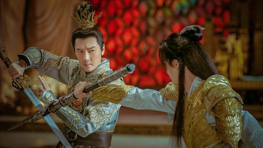 中国ドラマ『星河長明（せいがちょうめい） 運命の妃と不滅の帝