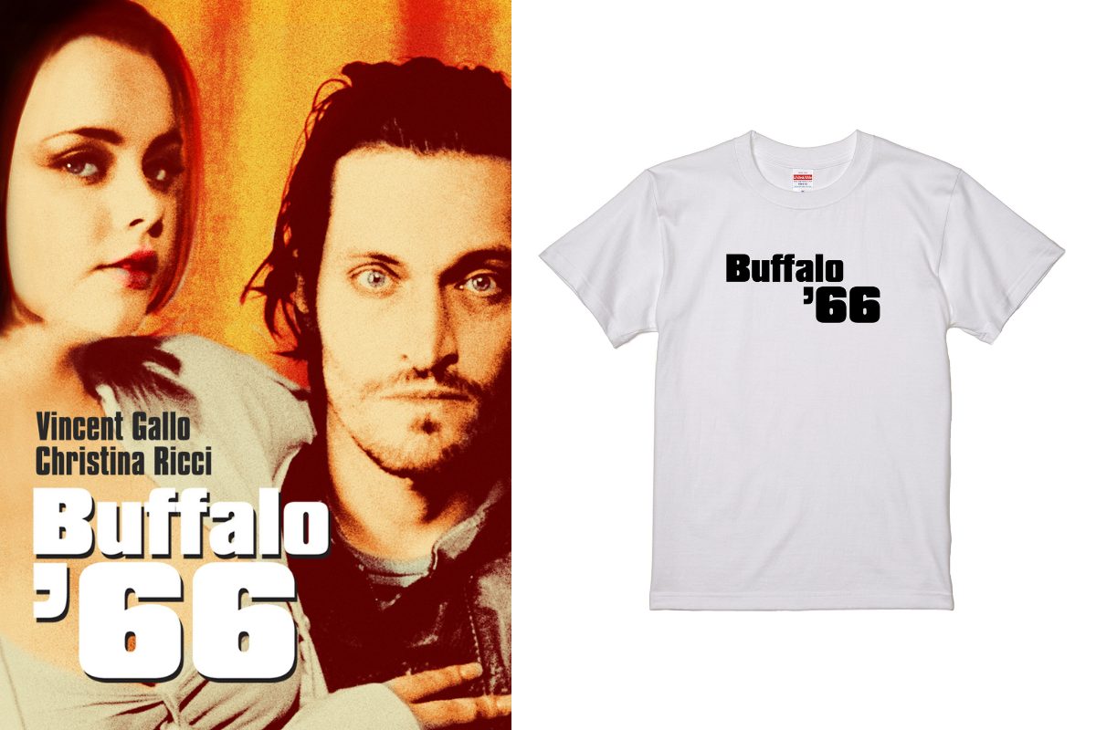 【プレゼント】映画『バッファロー'66』リバイバル上映記念！オリジナルTシャツを2名様に