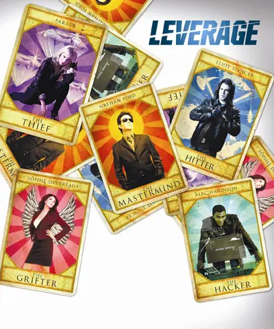 レバレッジ 詐欺師たちの流儀 LEVERAGE レバレッジ 詐欺師たちの流儀 LEVERAGE レバレッジ ～詐欺師たち
