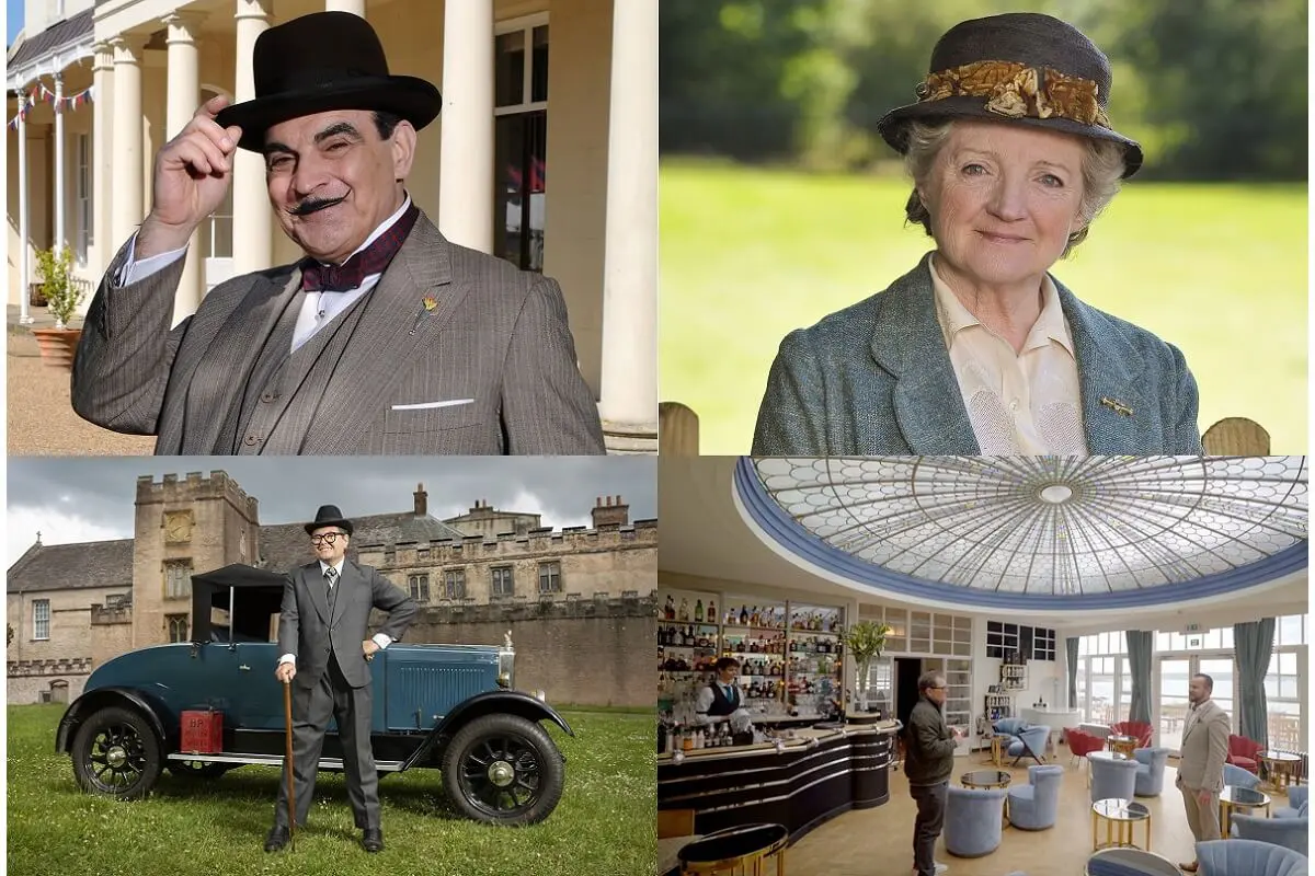 アガサ・クリスティーの文学的生涯を辿る旅番組が独占日本初放送！『名