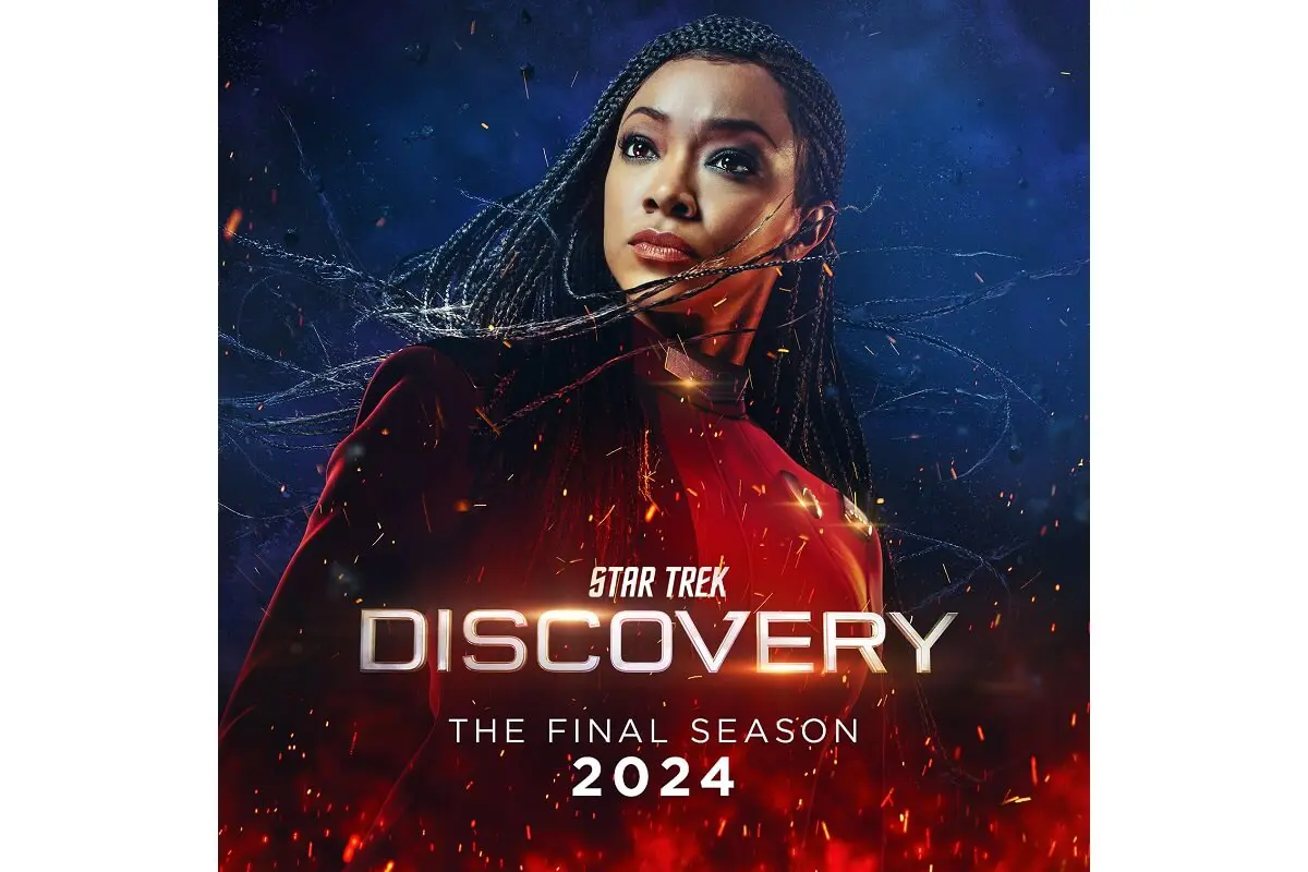 スター・トレック：ディスカバリー』最終シーズン、2024年にParamount+