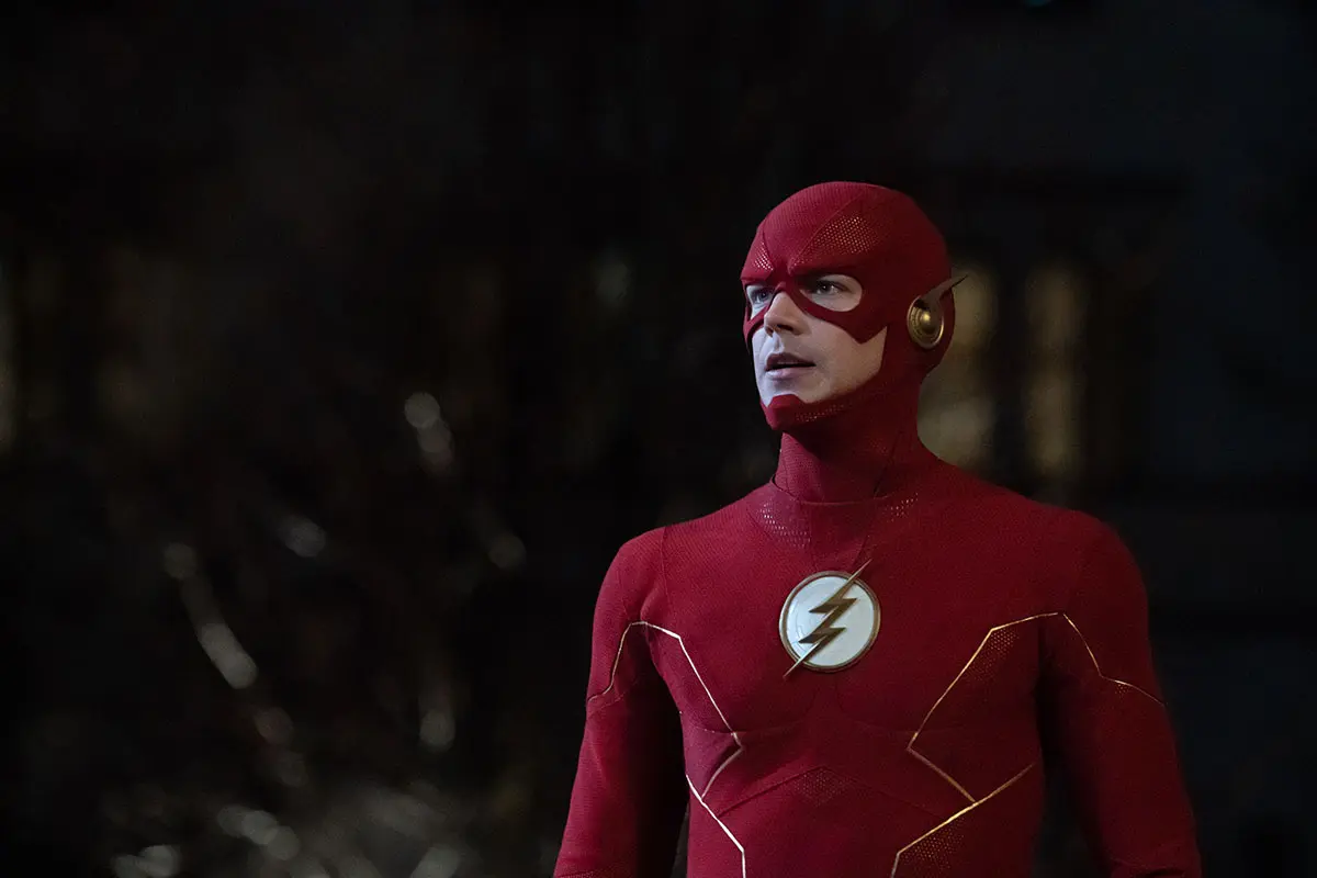 海外ドラマ　The　フラッシュ
シーズン6〜ファイナルシーズン
収納ケース付き96枚入ります THE FLASH／フラッシュ』ファイナルシーズン”最速”独占配信決定！予告