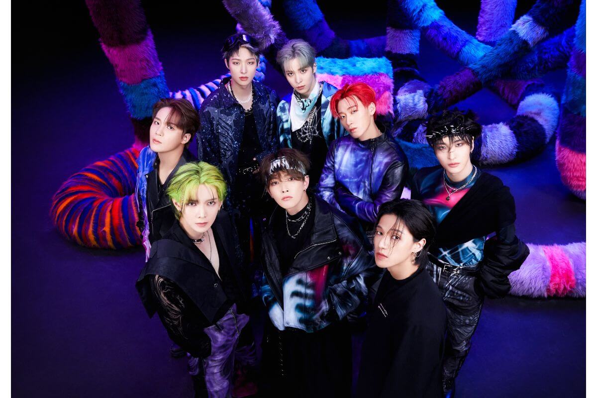 グローバルな人気を誇る韓国8人組ボーイズグループ【ATEEZ】のワールドツアー日本公演が決定！