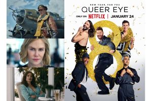 【今週の海外ドラマ放送・配信予定】スピルバーグが手掛ける戦争ドラマ、ニコール・キッドマン出演作が登場