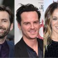 デヴィッド・テナント、アンドリュー・スコット、サラ・ジェシカ・パーカー