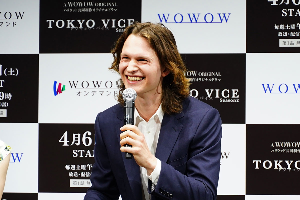 『TOKYO VICE』シーズン2舞台挨拶