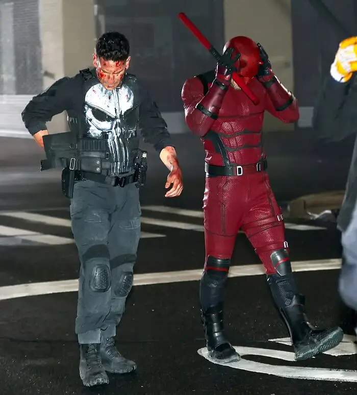 バットマン　デアデビル マーベルヒーロー・デアデビルの超絶アクションを再現