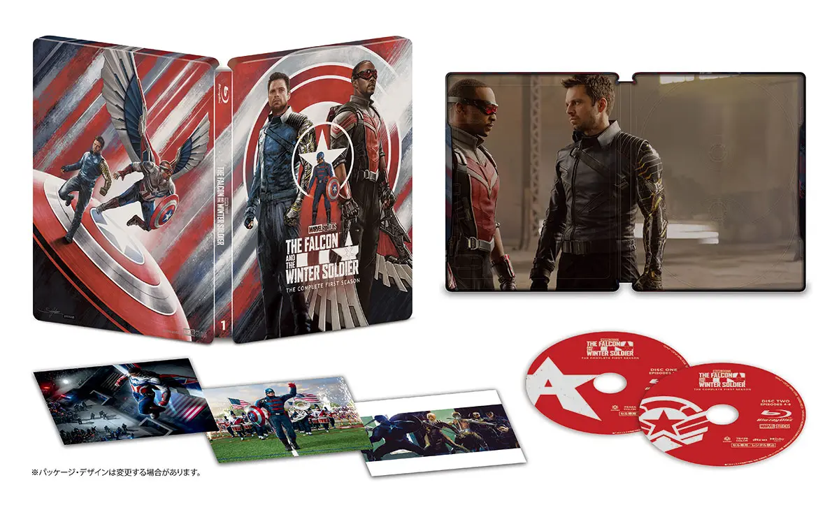 ファルコン＆ウィンター・ソルジャー』『ムーンナイト』のBlu-rayが7月