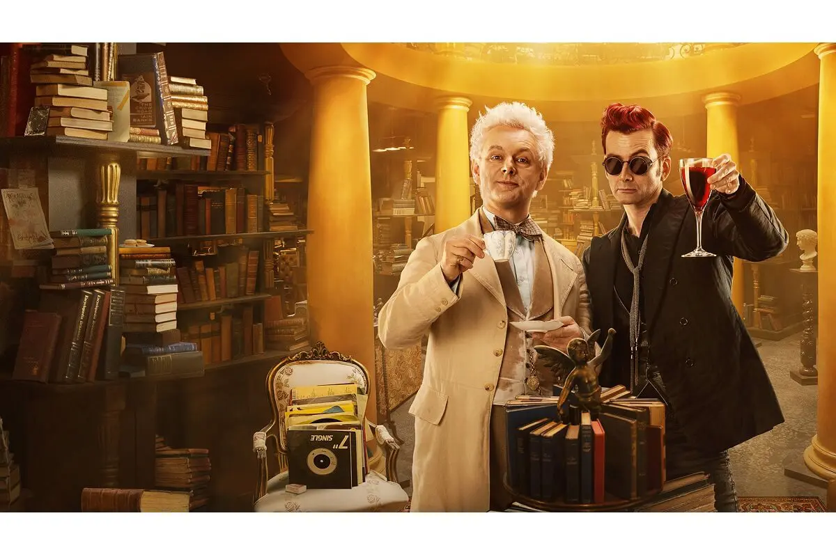 グッド・オーメンズ』シーズン3の撮影スケジュールが判明！ - 海外