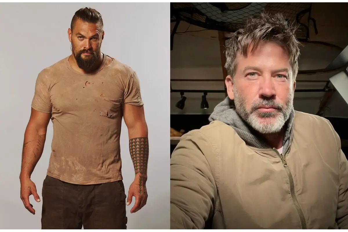 東京コミコン2024 ジェイソン・モモア サインフォト　フレーム付き　アクアマン 日本のコミコン初参加！『アクアマン』ジェイソン・モモアと『スター