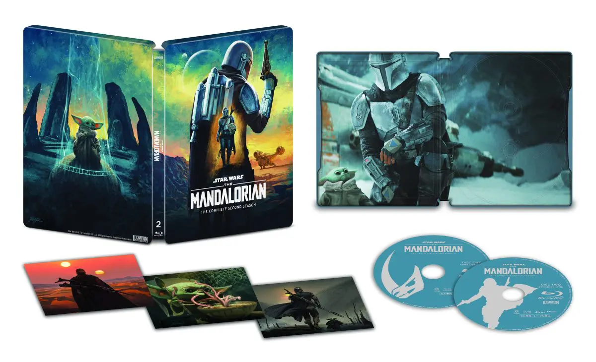 マンダロリアン』シーズン2、Blu-ray発売開始！特典映像も公開 - 海外