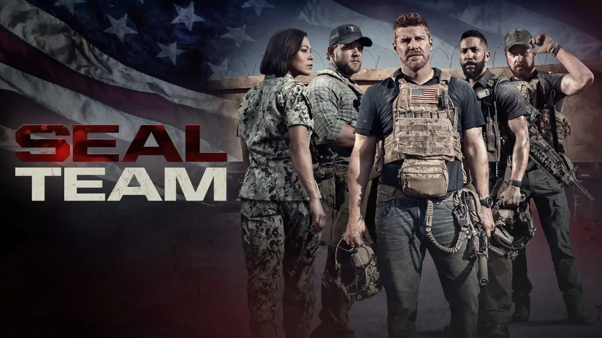 BONES』デヴィッド・ボレアナズ主演『SEAL Team／シール・チーム