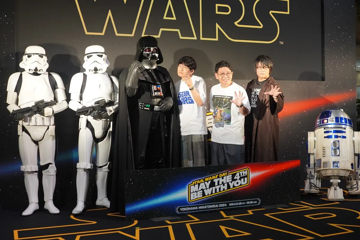 森川智之が二刀流！『スター・ウォーズ』オープニングイベント - 海外