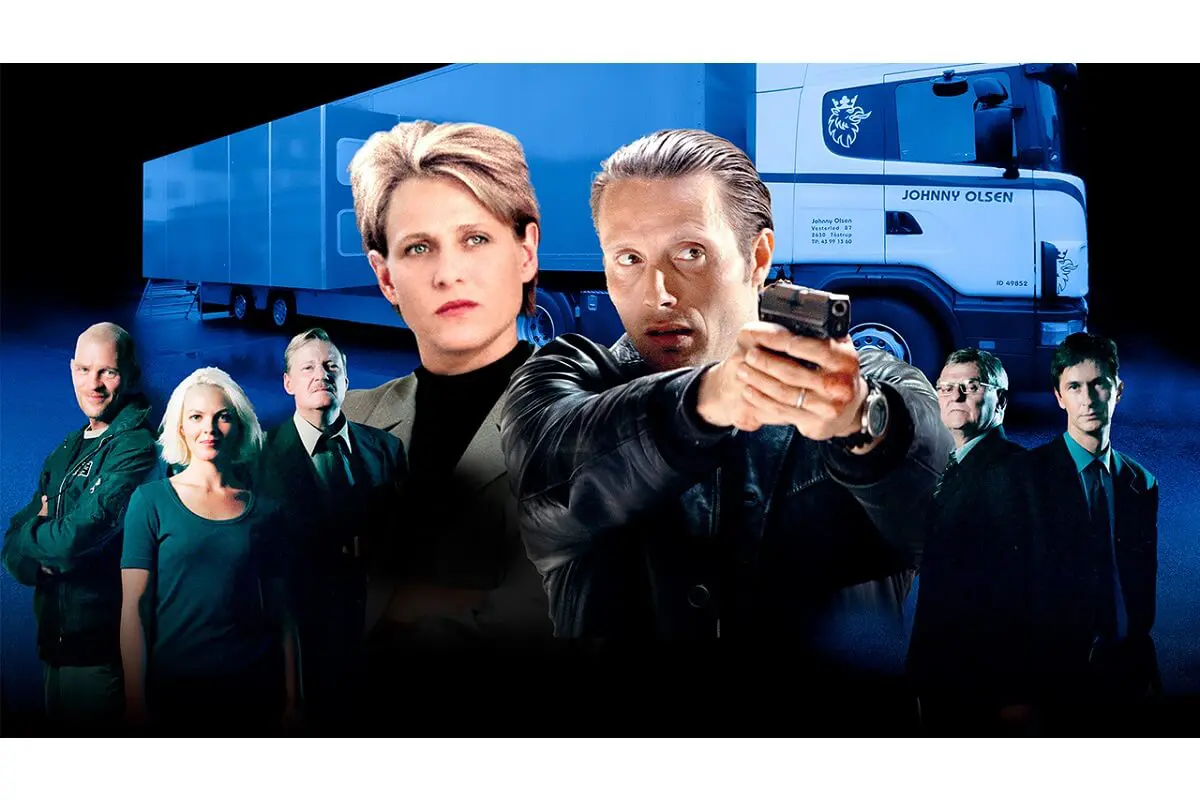 【爆売り！】 マッツ・ミケルセン出世作『UNIT ONE-特別機動捜査班-』6月2日 洋画・外国映画