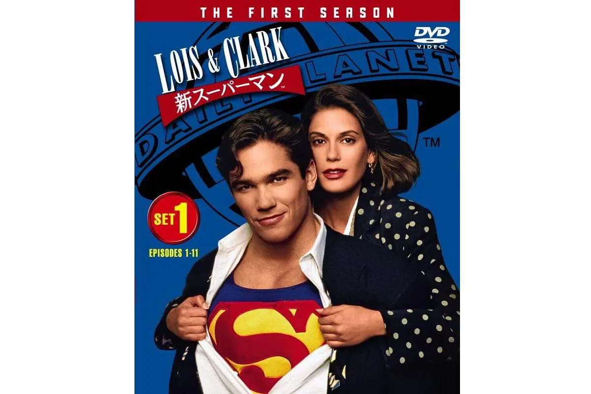 LOIS & CLARK/新スーパーマン <フォース・シーズン> コレクターズ・ボック (中古品) 中古品LOIS \u0026 CLARK⁄新スーパーマン （フォース・シーズン