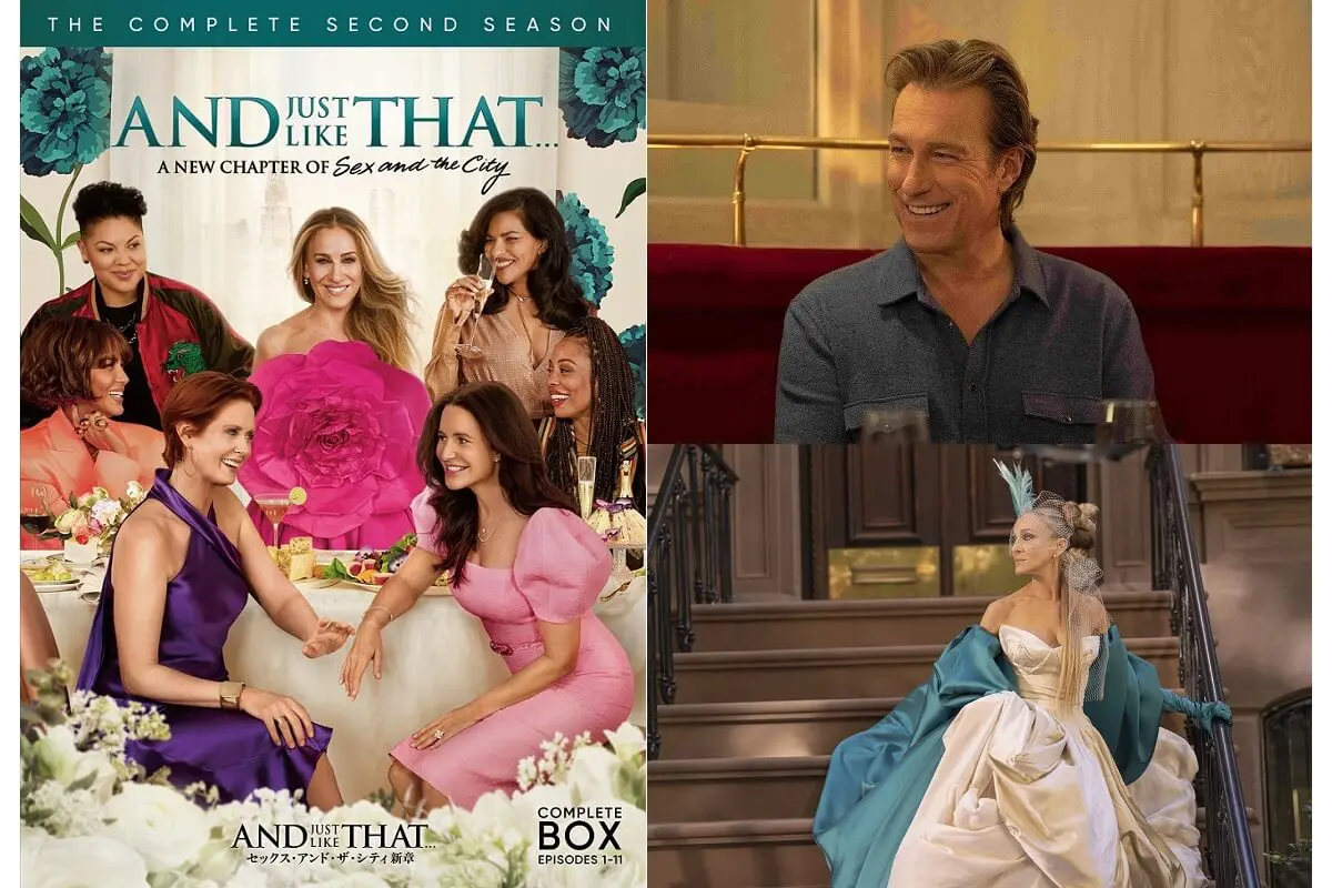 セックス・アンド・ザ・シティ新章シーズン2 DVD3枚組 エイダンも登場！『AND JUST LIKE THAT／セックス・アンド