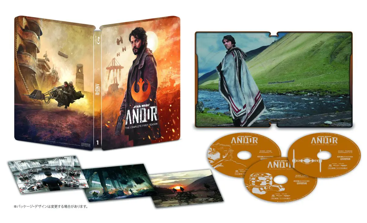 オビ＝ワン・ケノービ』『キャシアン・アンドー』Blu-ray＆4K UHD 