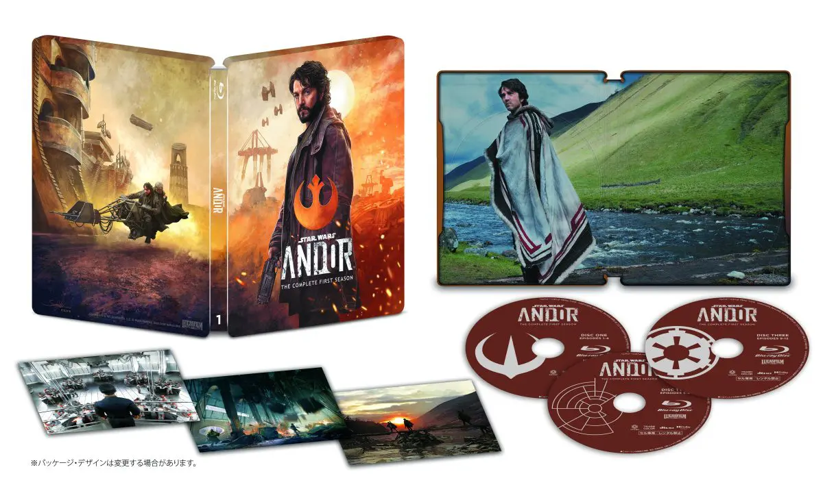 オビ＝ワン・ケノービ』『キャシアン・アンドー』Blu-ray＆4K UHD