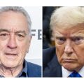 ドナルド・トランプ、ロバート・デ・ニーロ