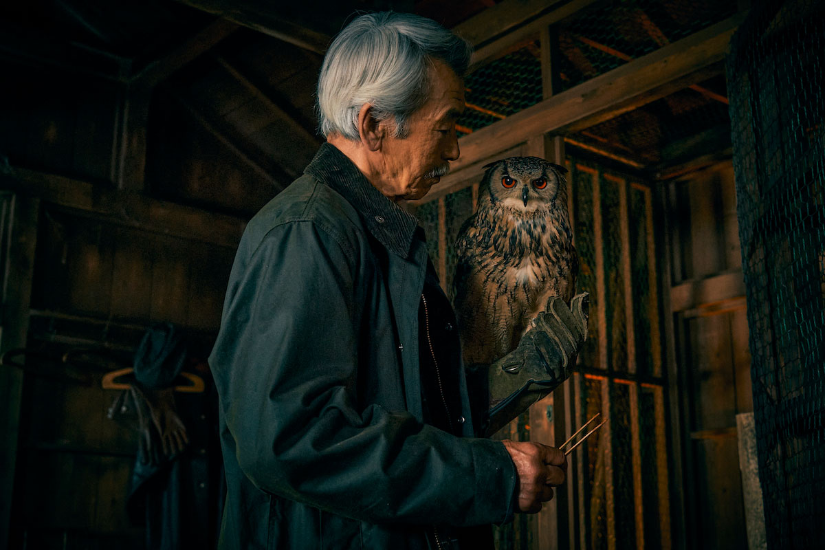 フクロウと呼ばれた男