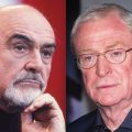 ショーン・コネリー、マイケル・ケイン