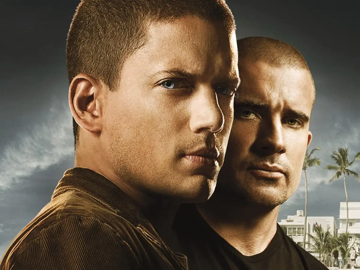 プリズン・ブレイク』ウェントワース・ミラー＆ドミニク・パーセル