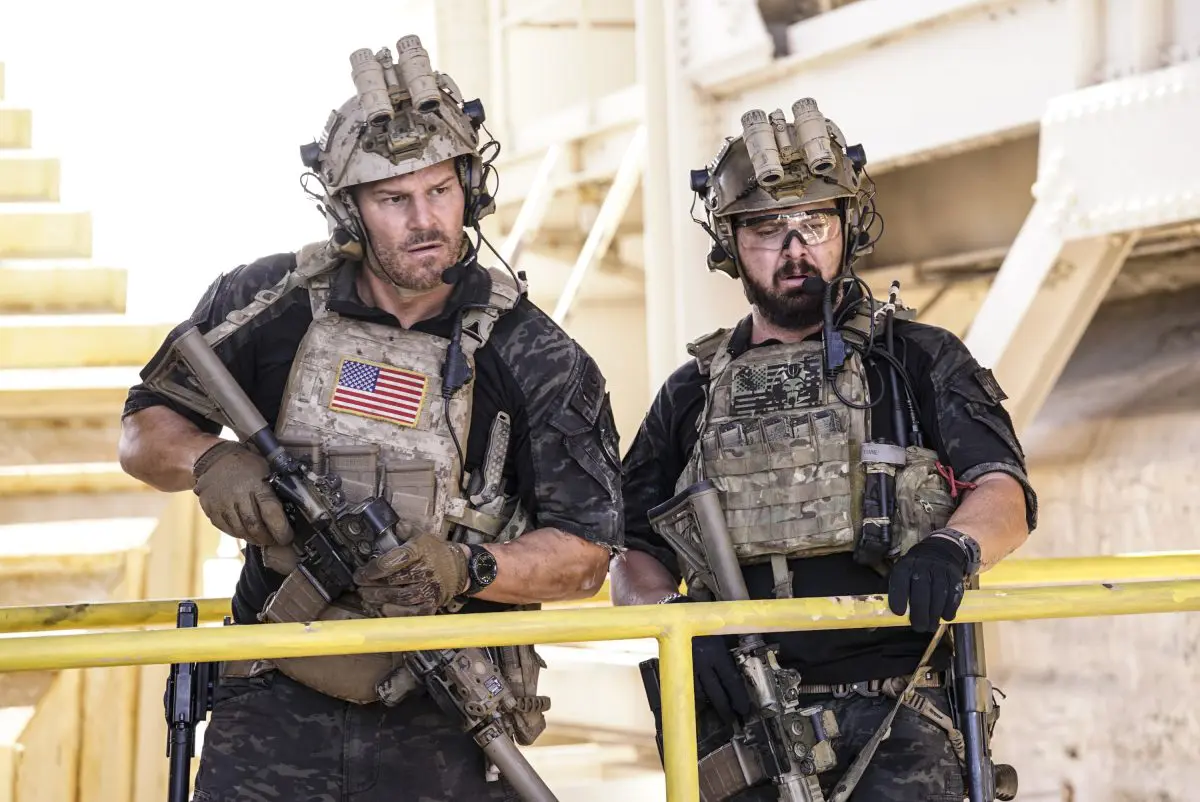 シールチーム SEAL TEAMドラマ DVD Amazon.com: Seal Team: Season 4 | Region 1, 2 & 4 : David