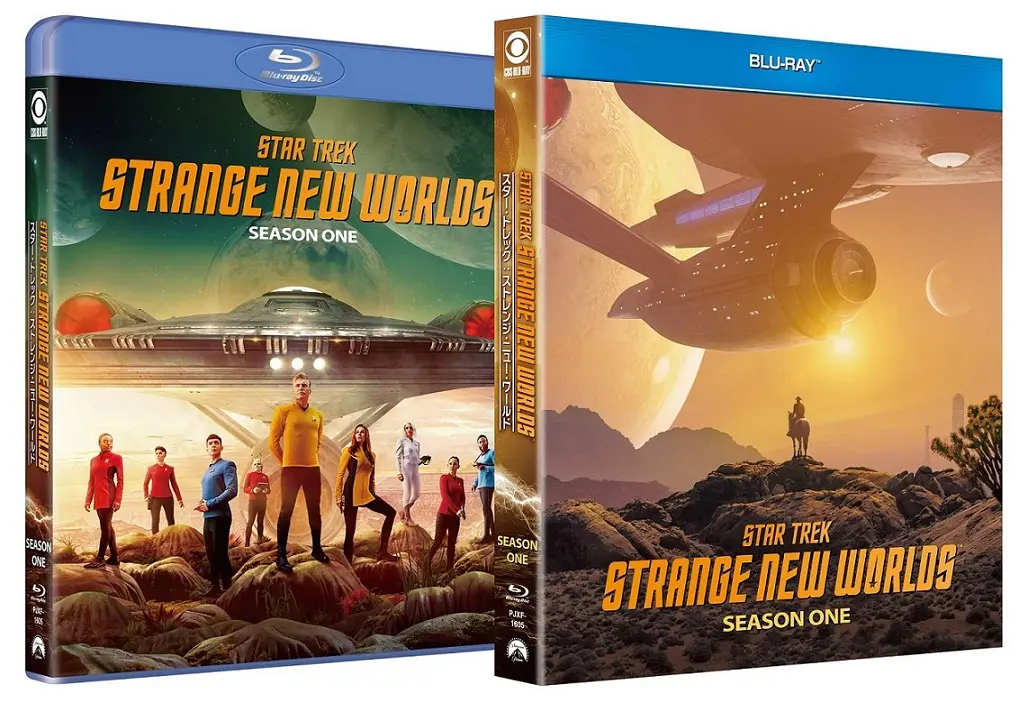 スター・トレック:ディスカバリー ファイナル・シーズン Blu-ray BOX… Amazon.co.jp: スター・トレック:ディスカバリー ファイナル