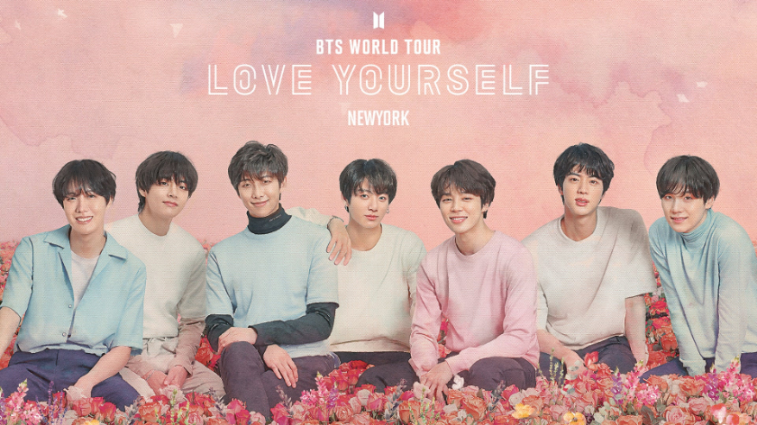 BTS WORLD TOUR 'LOVE YOURSELF' NEW YORK