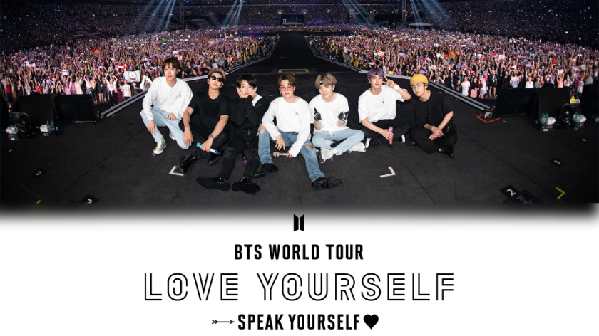 BTS WORLD TOUR 'LOVE YOURSELF：SPEAK YOURSELF' LONDON