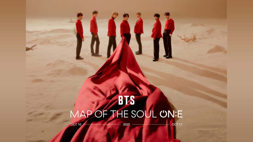 BTS MAP OF THE SOUL ON:E