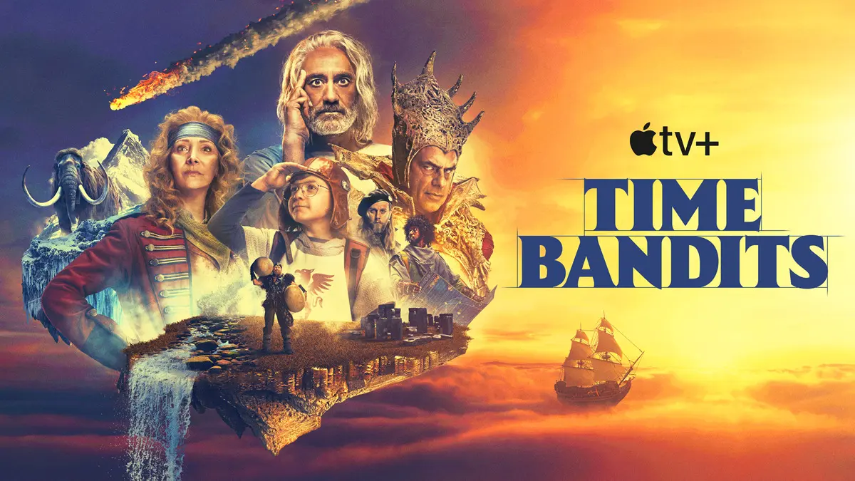 バンデットQ TIME BANDITS USオリジナル映画ポスター バンデットQ TIME BANDITS USオリジナル映画ポスター