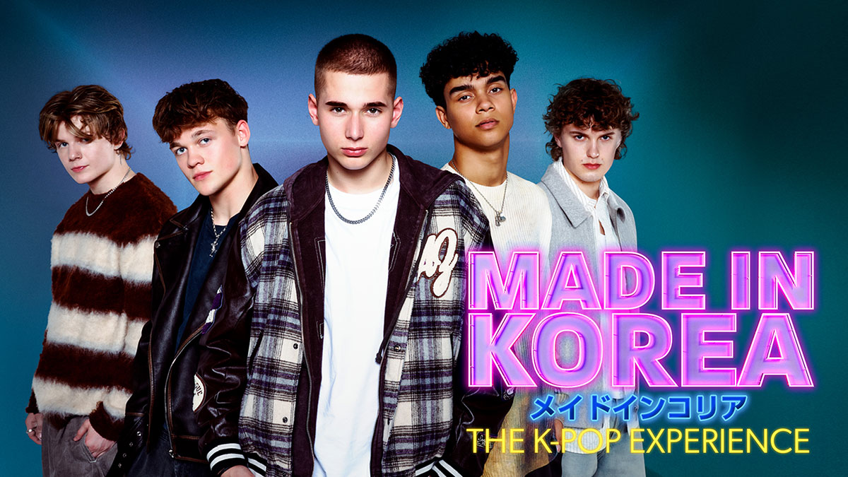 UKボーイズグループがK-POPに挑戦！「MADE IN KOREA -THE K-POP EXPERIENCE-」配信へ