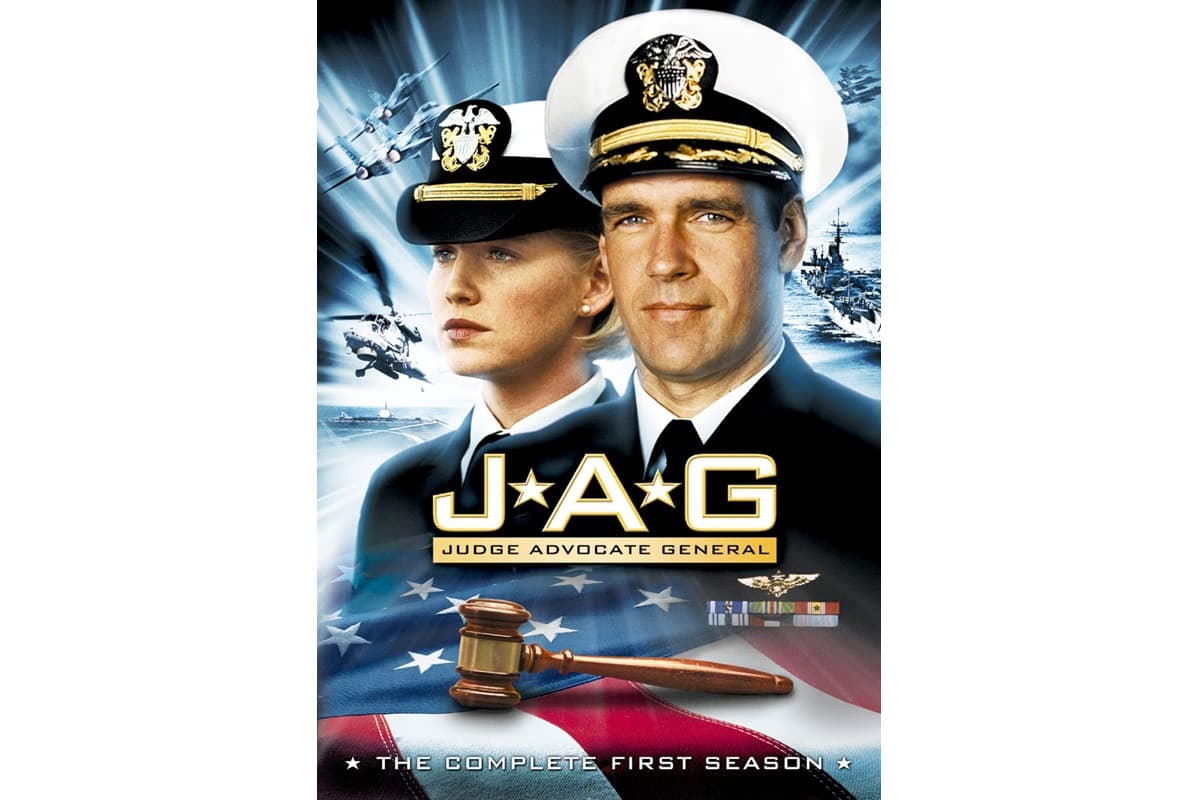 『JAG 犯罪捜査官ネイビーファイル』デヴィッド・ジェームズ・エリオット、異色のミステリードラマで保安官に