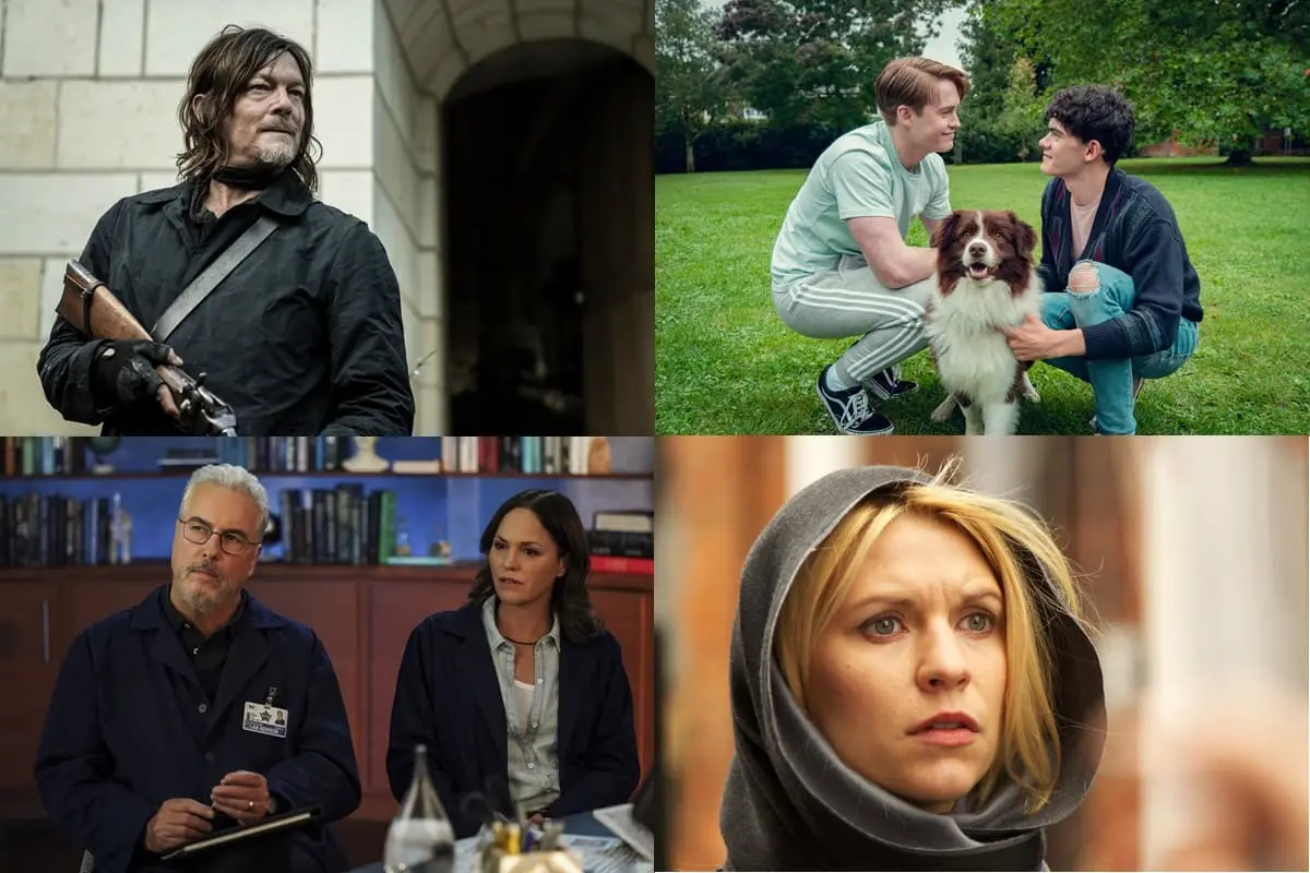 2024年10月第1週の海外ドラマ放送・配信予定】『ダリル・ディクソン