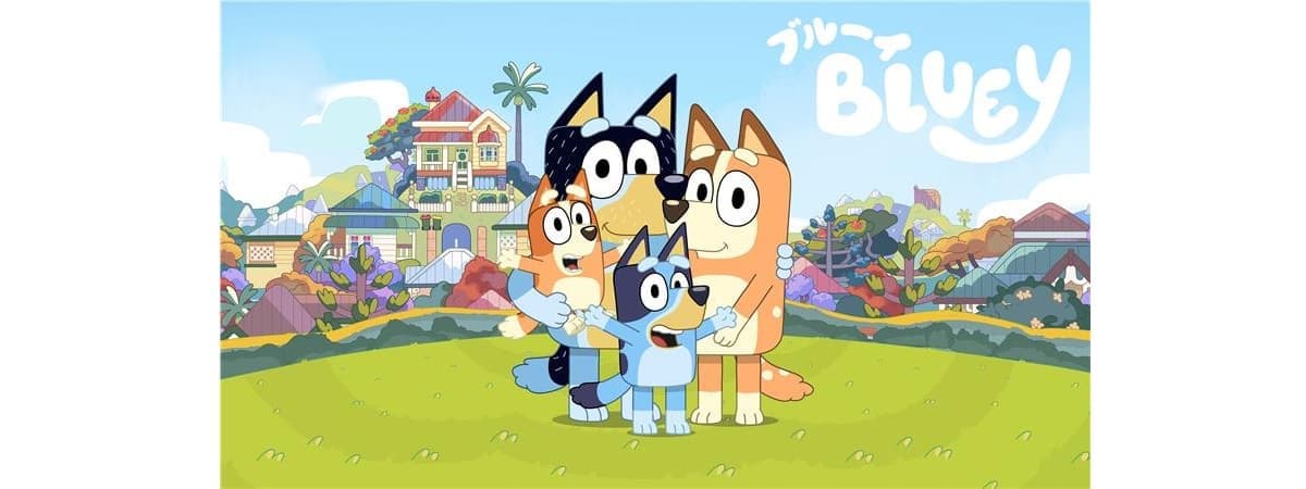 世界的大ヒットアニメ『ブルーイ』、テレビ東京で地上波初放送！