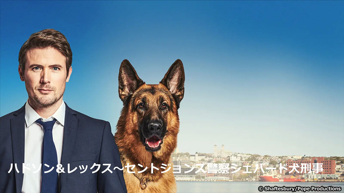 ハドソン＆レックス～セントジョンズ警察シェパード犬刑事