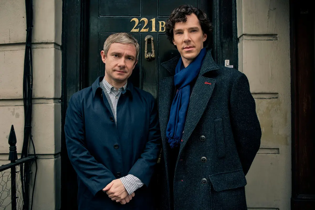 AXNミステリーが「SHERLOCK シャーロック」オフィシャル