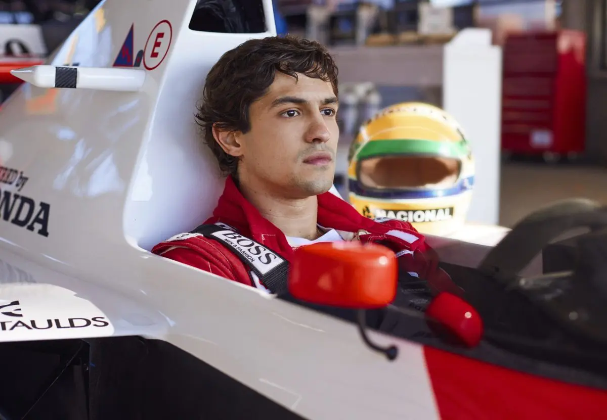 Netflix、『セナ』で実走可能なF1レーシングカーを製造した方法とは 