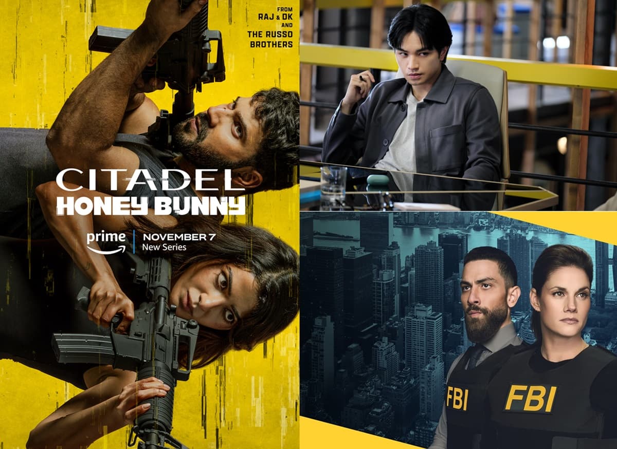 【2024年11月第1週の海外ドラマ放送・配信予定】『コンコルディア』『FBI』など17作品が開始に！