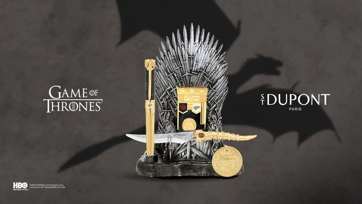 エス・テー・デュポン、『ゲーム・オブ・スローンズ』ラグジュアリー