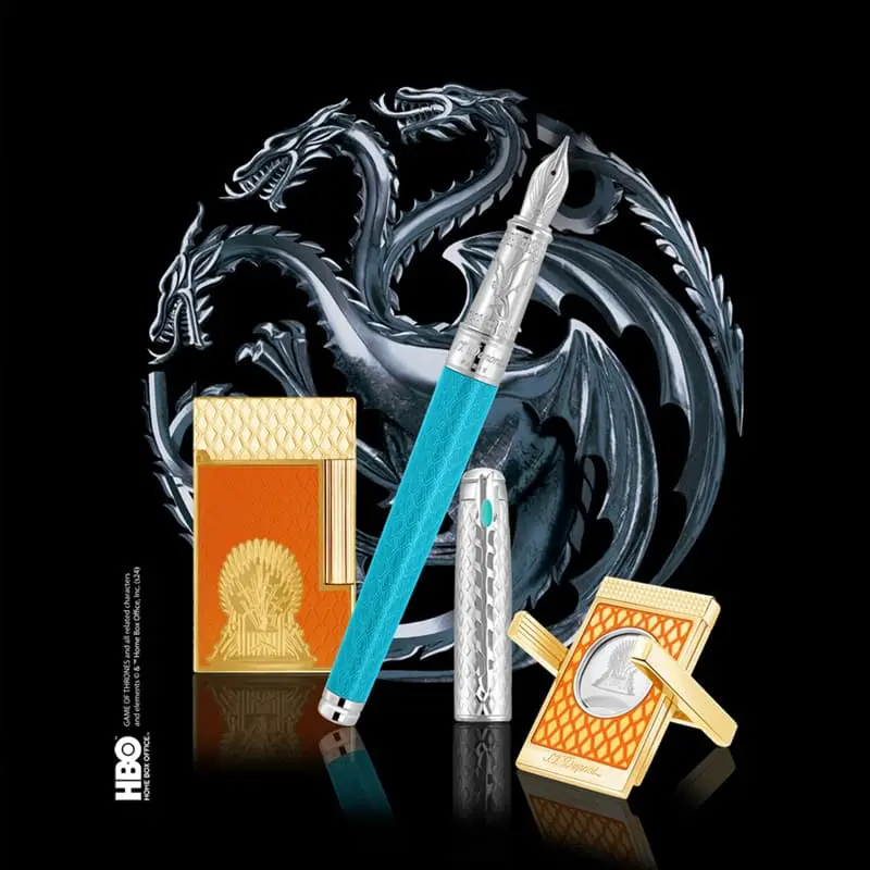 エス・テー・デュポン、『ゲーム・オブ・スローンズ』ラグジュアリー