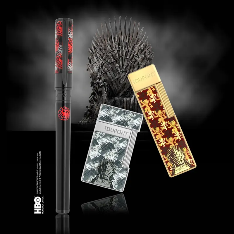 S.T.デュポン ゲーム オブ スローンズ 限定プレステージ•ライティングキット S.T.デュポン ゲーム オブ スローンズ 限定プレステージ•ライティング