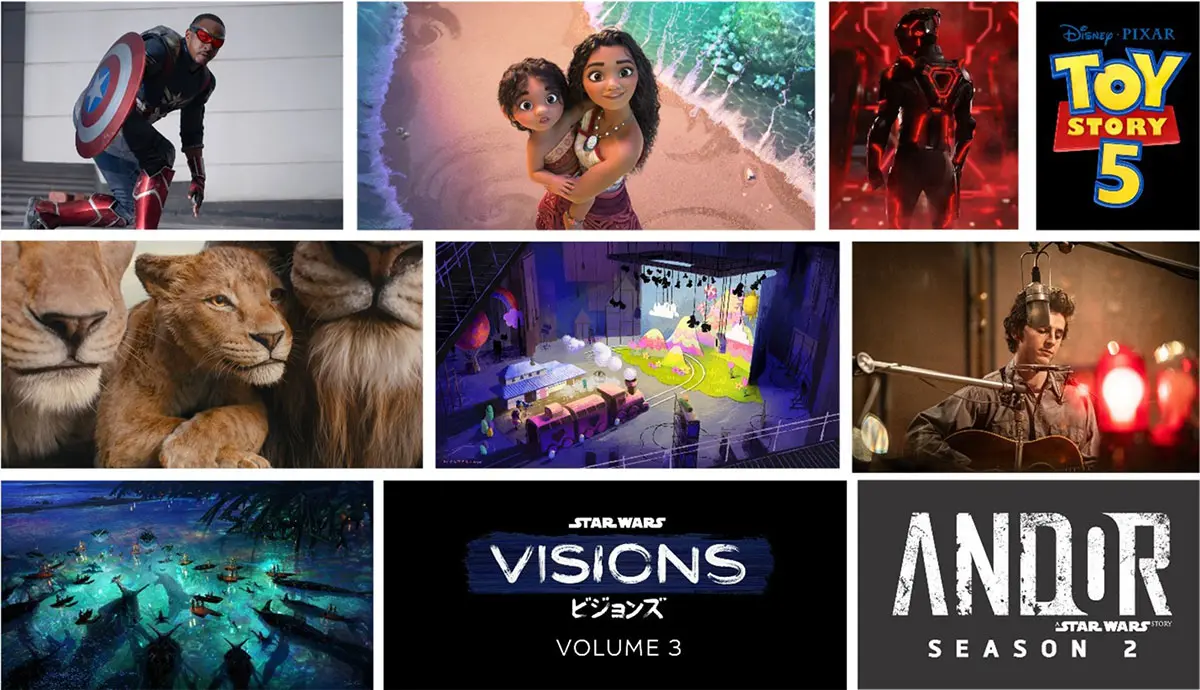 ディズニーが2025年以降の劇場公開作品と配信作品リストを公開 - 海外ドラマNAVI, image size:1200x690